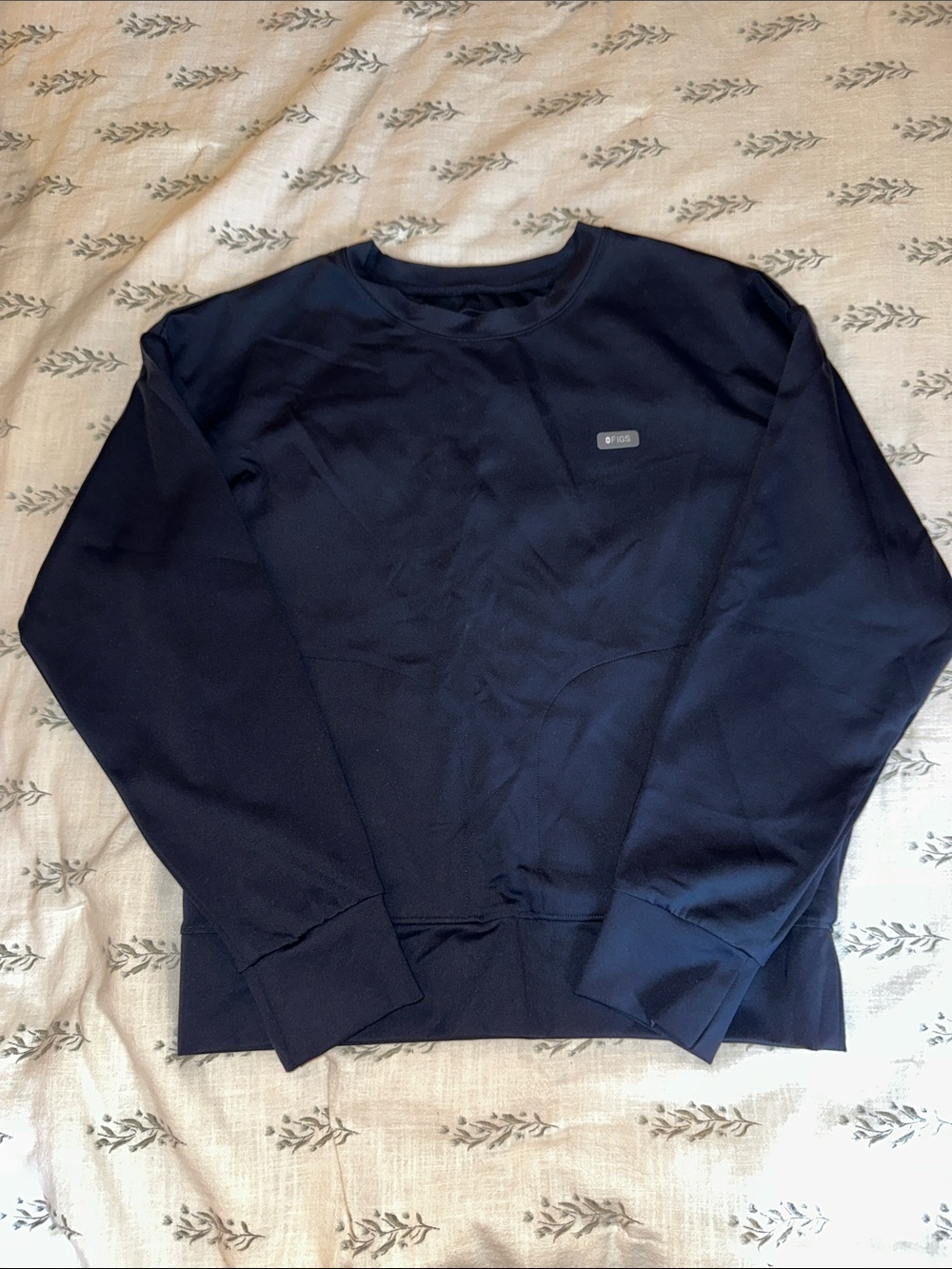 Figs Cornelia Long-Sleeved Scrub Top